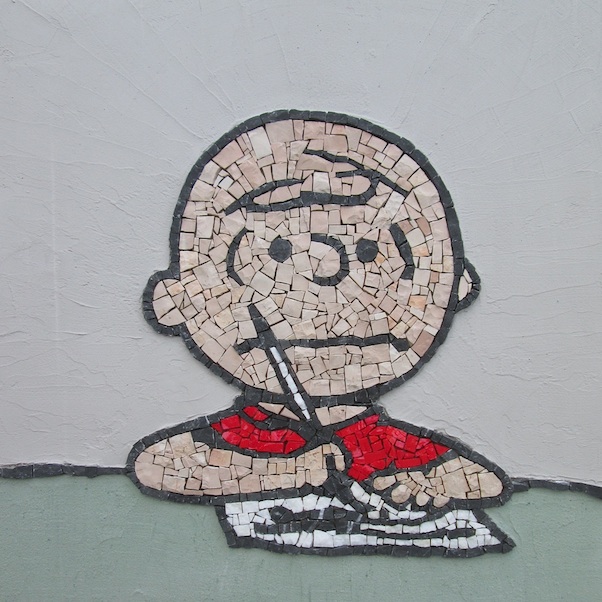Mosaico di Charlie Brown