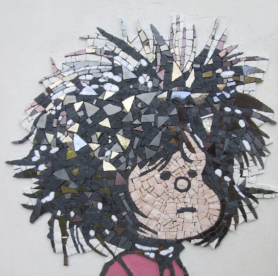 Mosaico di Mafalda