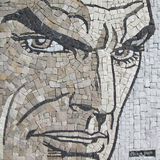 Mosaico di Diabolik